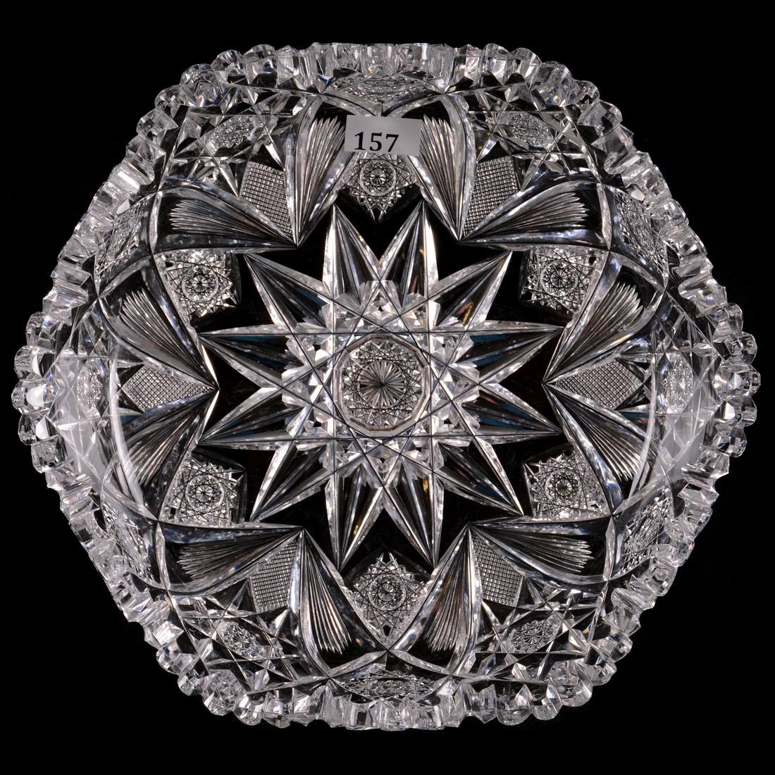 Six-Sided Bowl - 2.25" X 9.5" - ABCGHolland Pattern by (1 of 2)