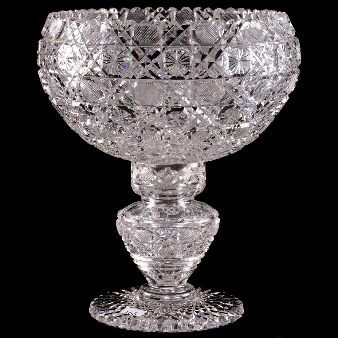 Two Part Punch Bowl - 12" X 10.5" - ABCGIndia Pattern (1 of 2)