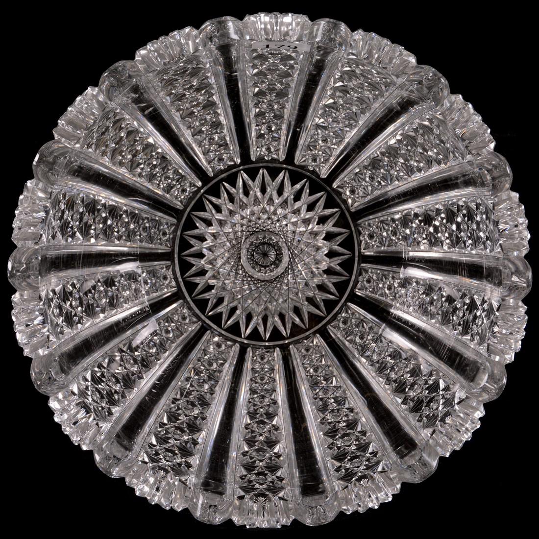 Bowl - 4" X 9" - ABCGAlternating Russian And Pillar (1 of 3)