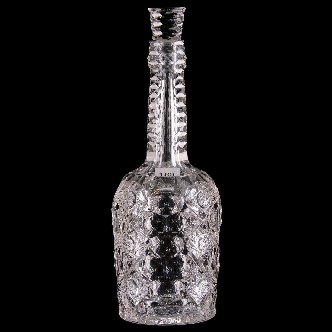 Whiskey Bottle - 12.5" - ABCGSigned Hawkes Queens (1 of 3)