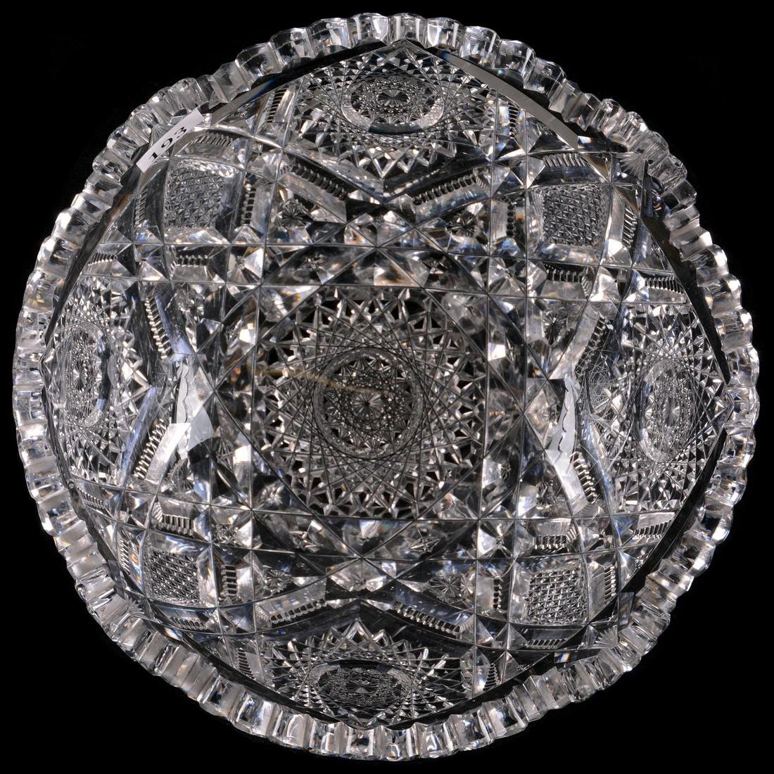 Bowl - 4" X 9" - ABCGSomerset Pattern by Libbey - (1 of 2)