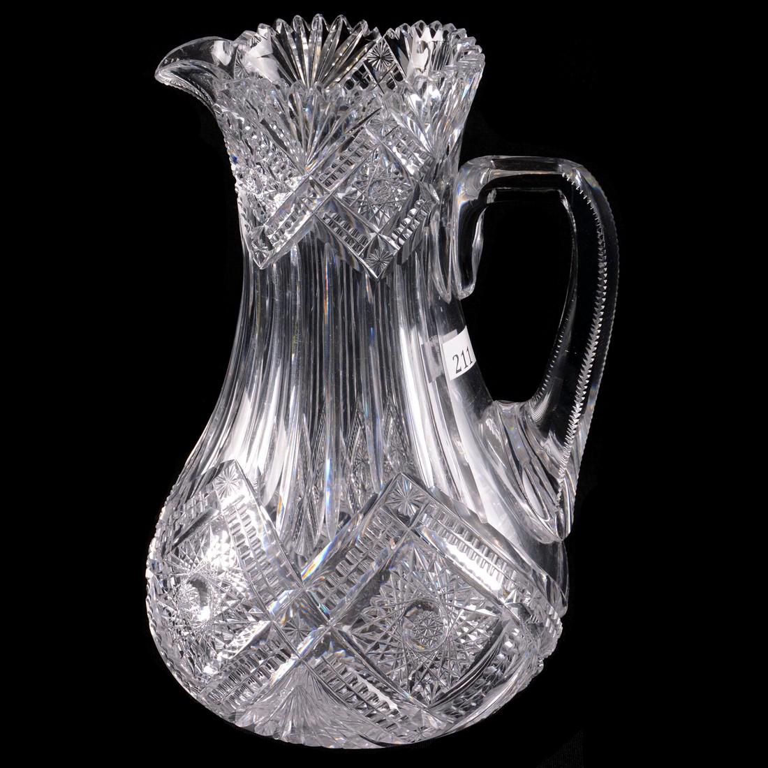 Pitcher - 9.25" - ABCGAtlanta Pattern by J. Hoare - (1 of 2)