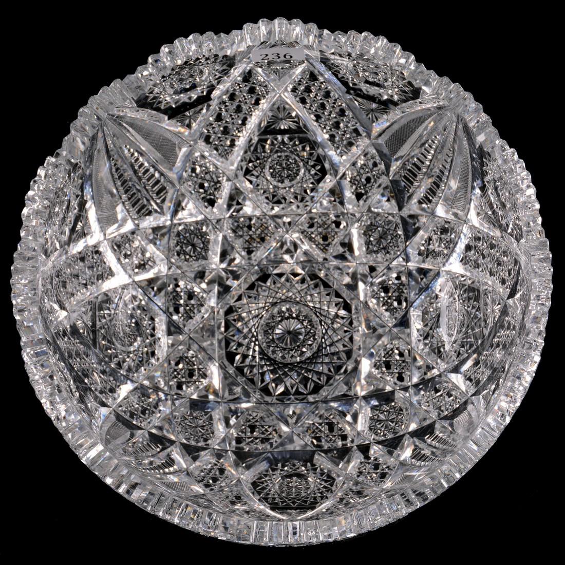 Bowl - 4.75" X 10" - ABCGSigned J. Hoare Carolyn (1 of 2)