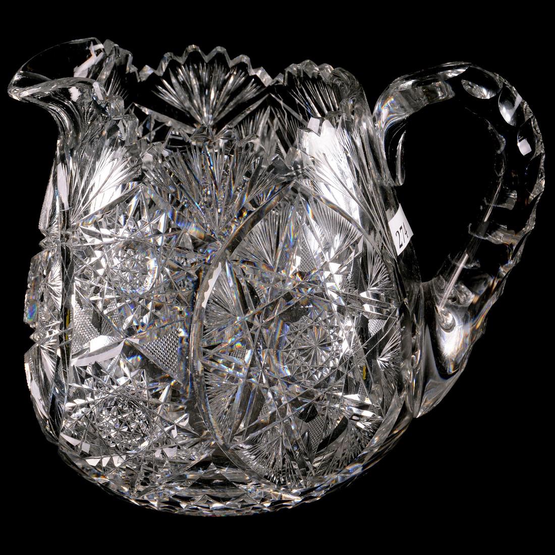 Cider Pitcher - 6.5" - ABCGFlorence Hobstars Set Inside (1 of 2)