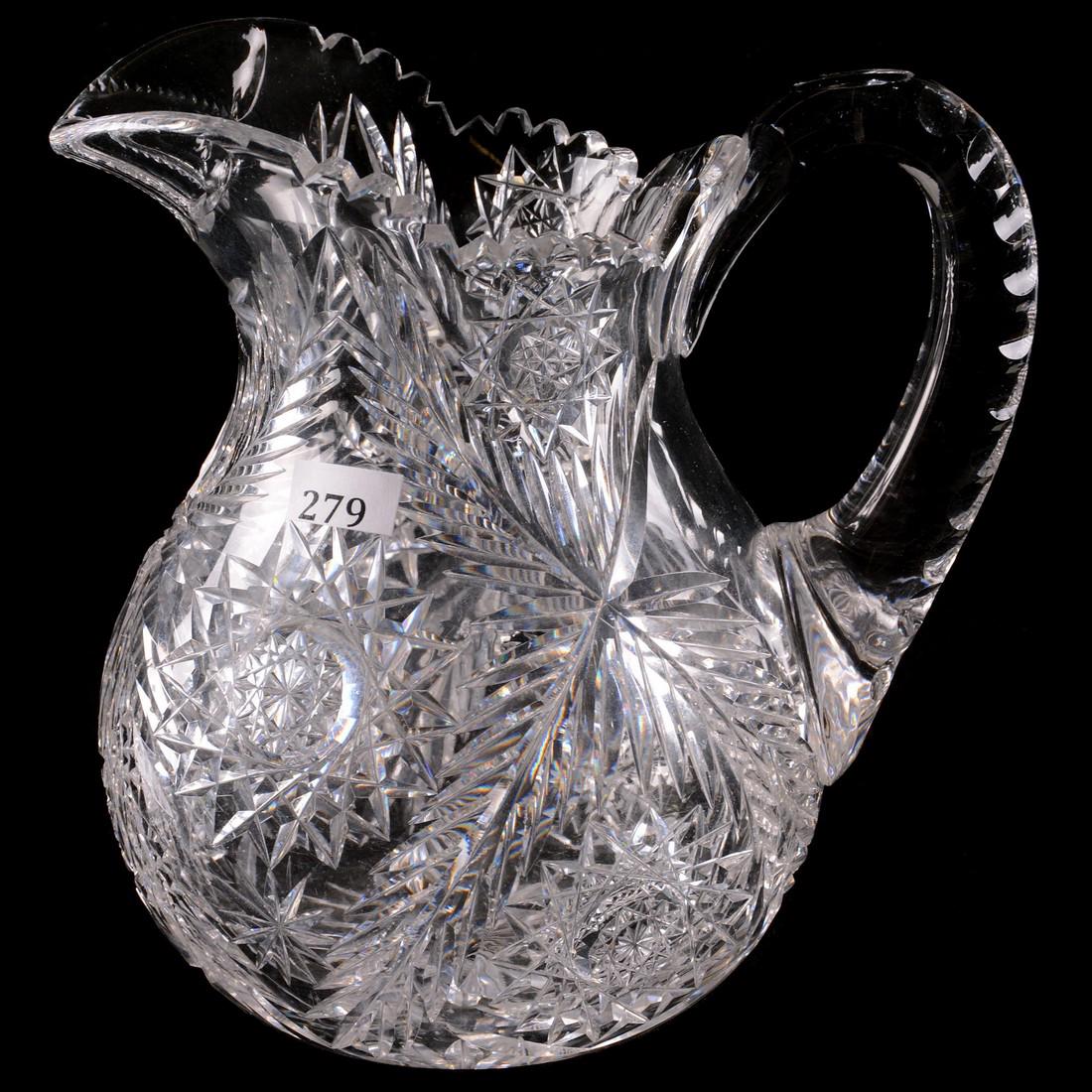 Pitcher - 8" - ABCGBermuda Pattern by Bergen (1 of 2)