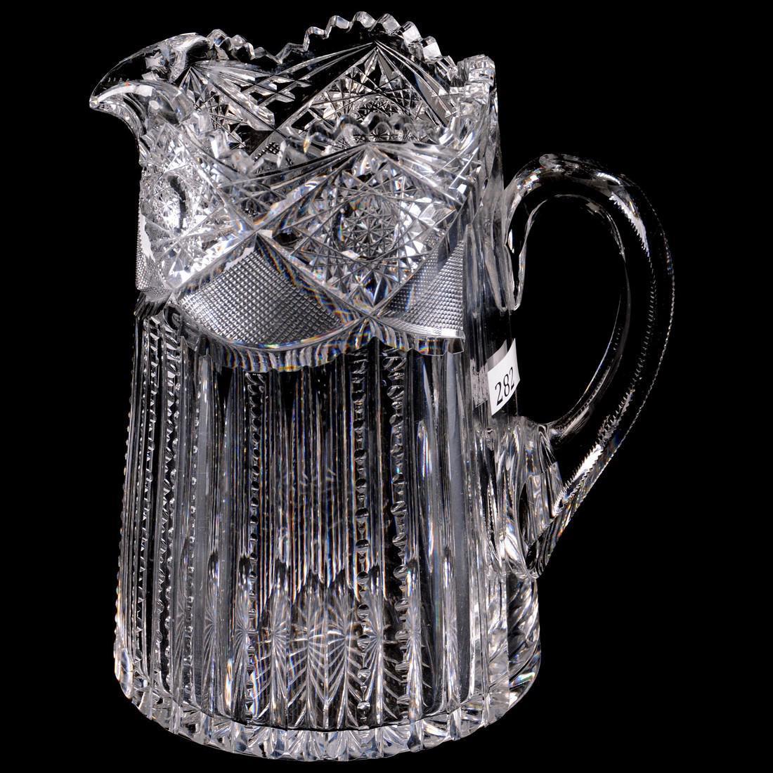 Pitcher - 7.25" - ABCGPluto Pattern by J. Hoare (1 of 2)