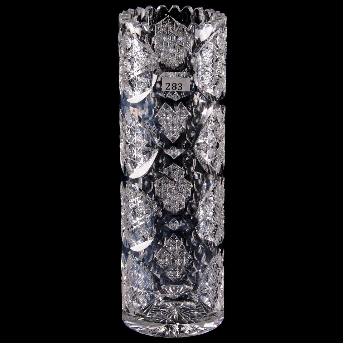 Vase - 12" - ABCGPattern #1289 By J. Hoare - Exactly as (1 of 3)