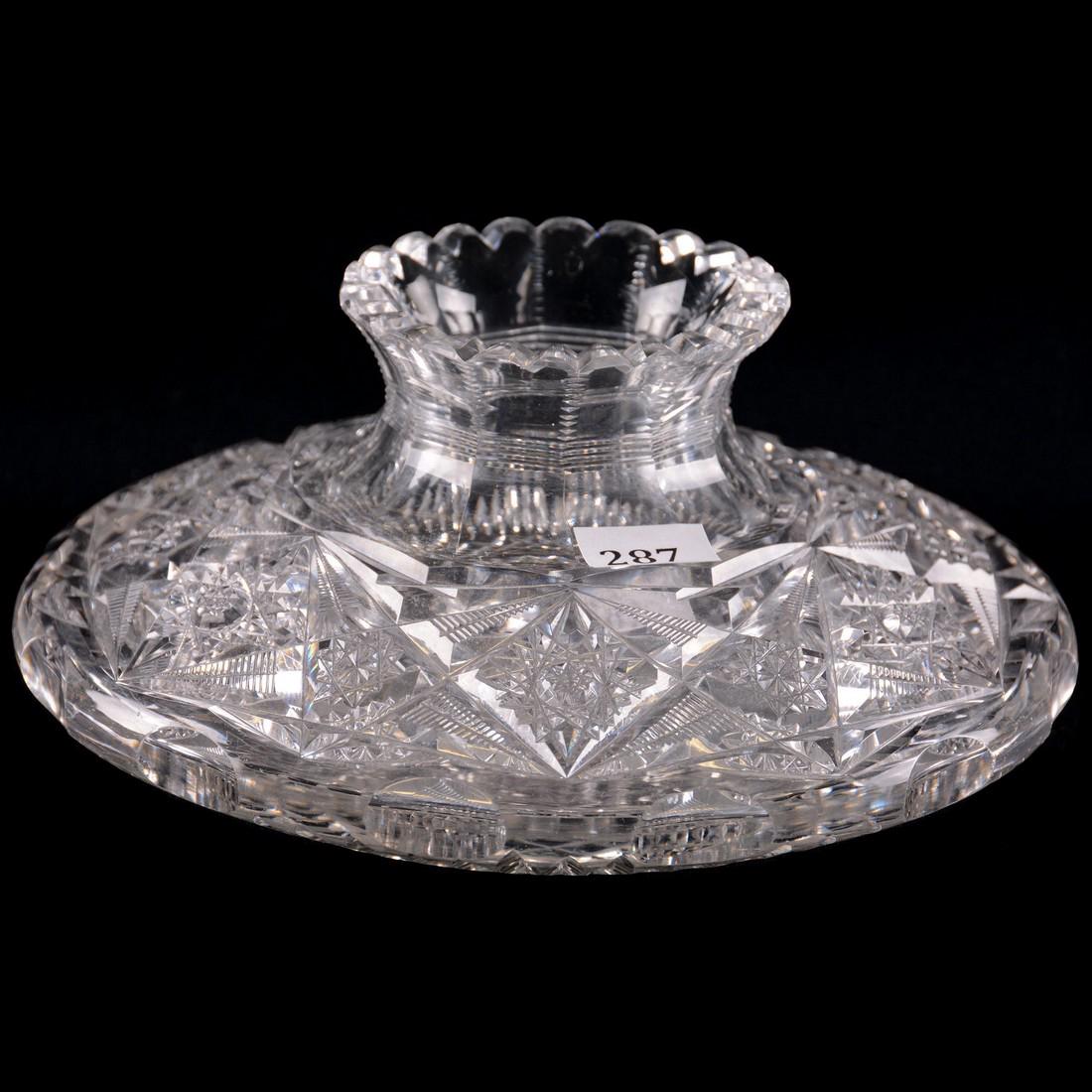 Flower Center - 4" X 8" - ABCGHobstar, Zipper, Punte (1 of 2)