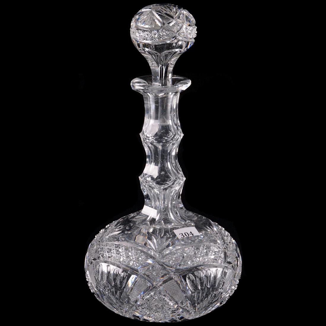 Decanter - 12.5" - ABCGClimax Pattern by Bergen - (1 of 2)