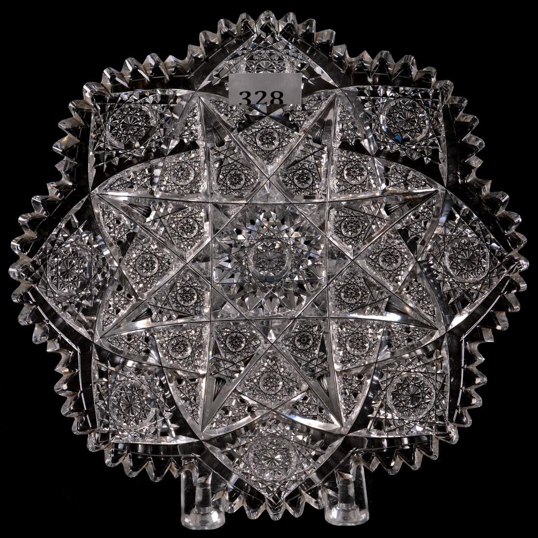 Plate - 7" - ABCGSigned Hawkes Kensington Pattern (1 of 2)