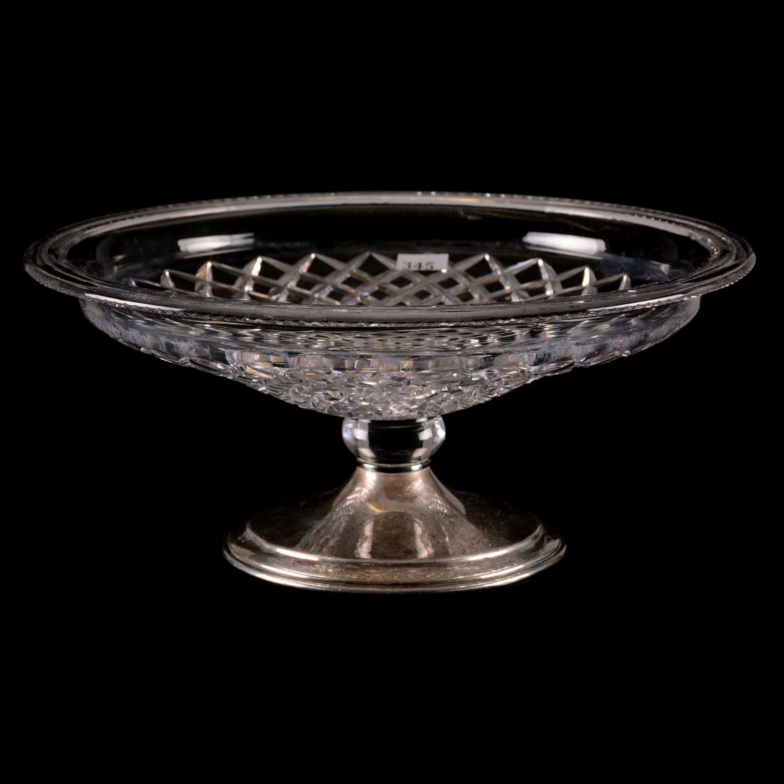 Center Bowl - 6" X 13.25" - ABCGSigned Hawkes Delft (1 of 3)