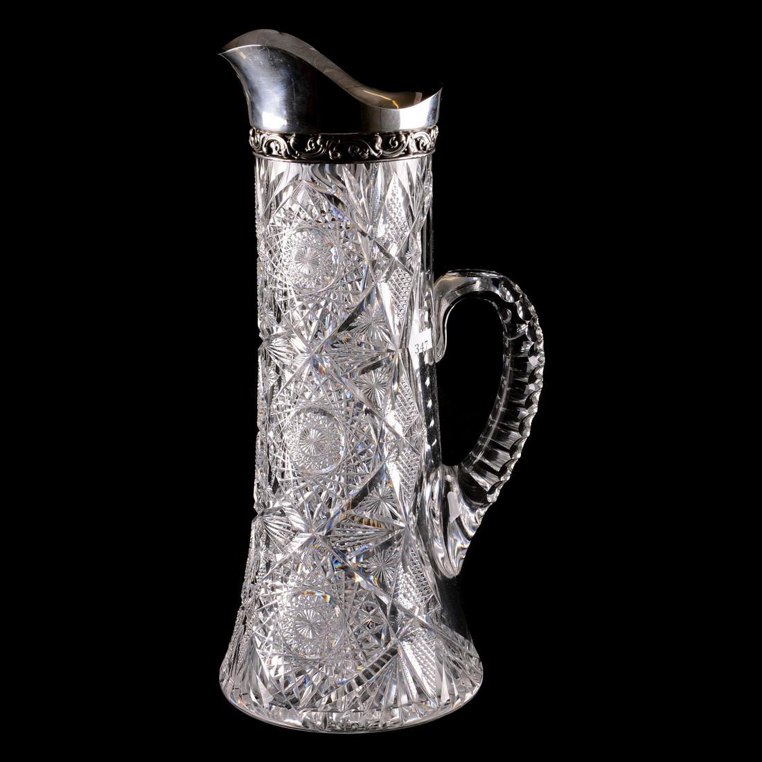 Large Tankard - 17" - ABCGHobstar, Nailhead Diamond, (1 of 3)