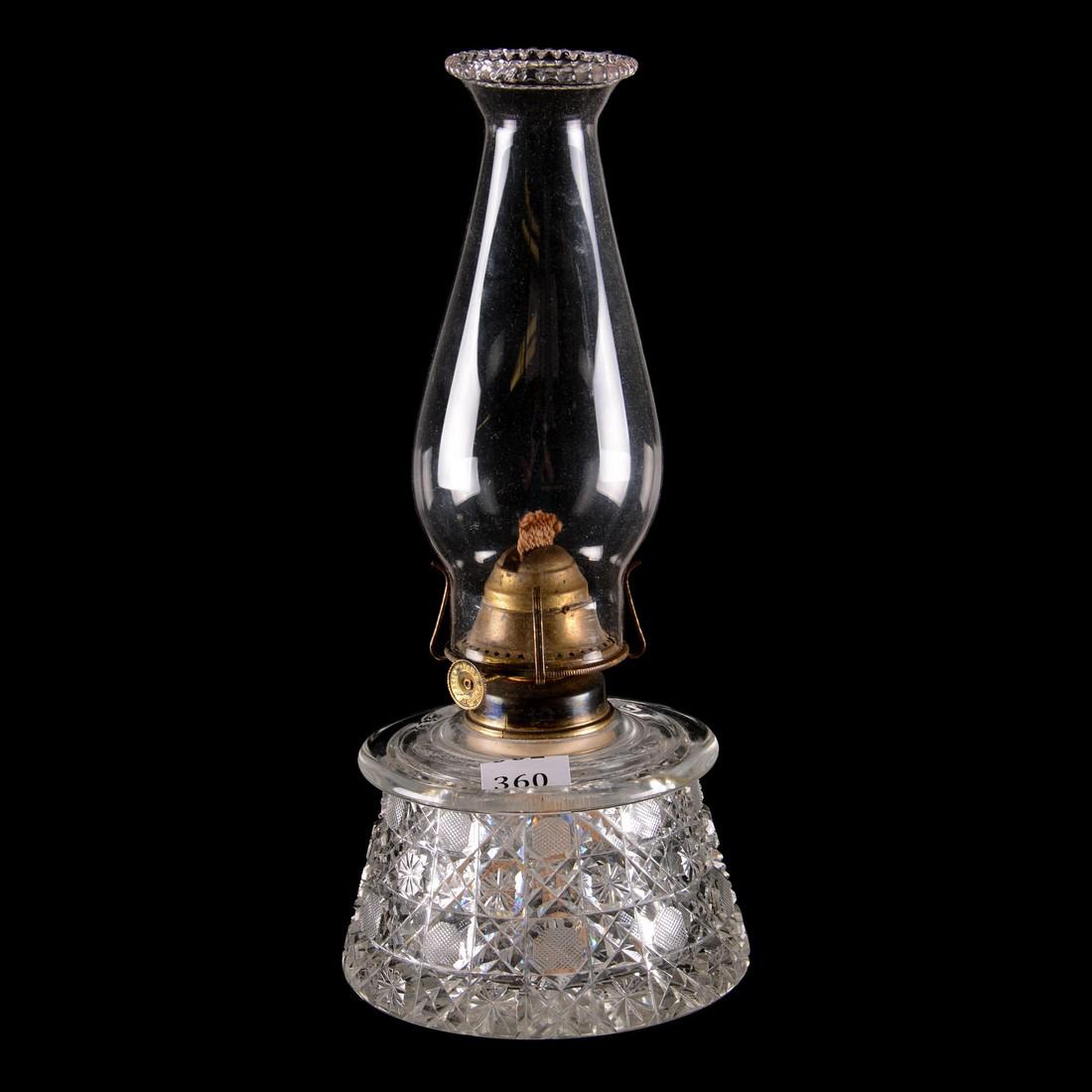 Oil Lamp - 5.5" - ABCGHarvard Design Early Oil Lamp - (1 of 2)