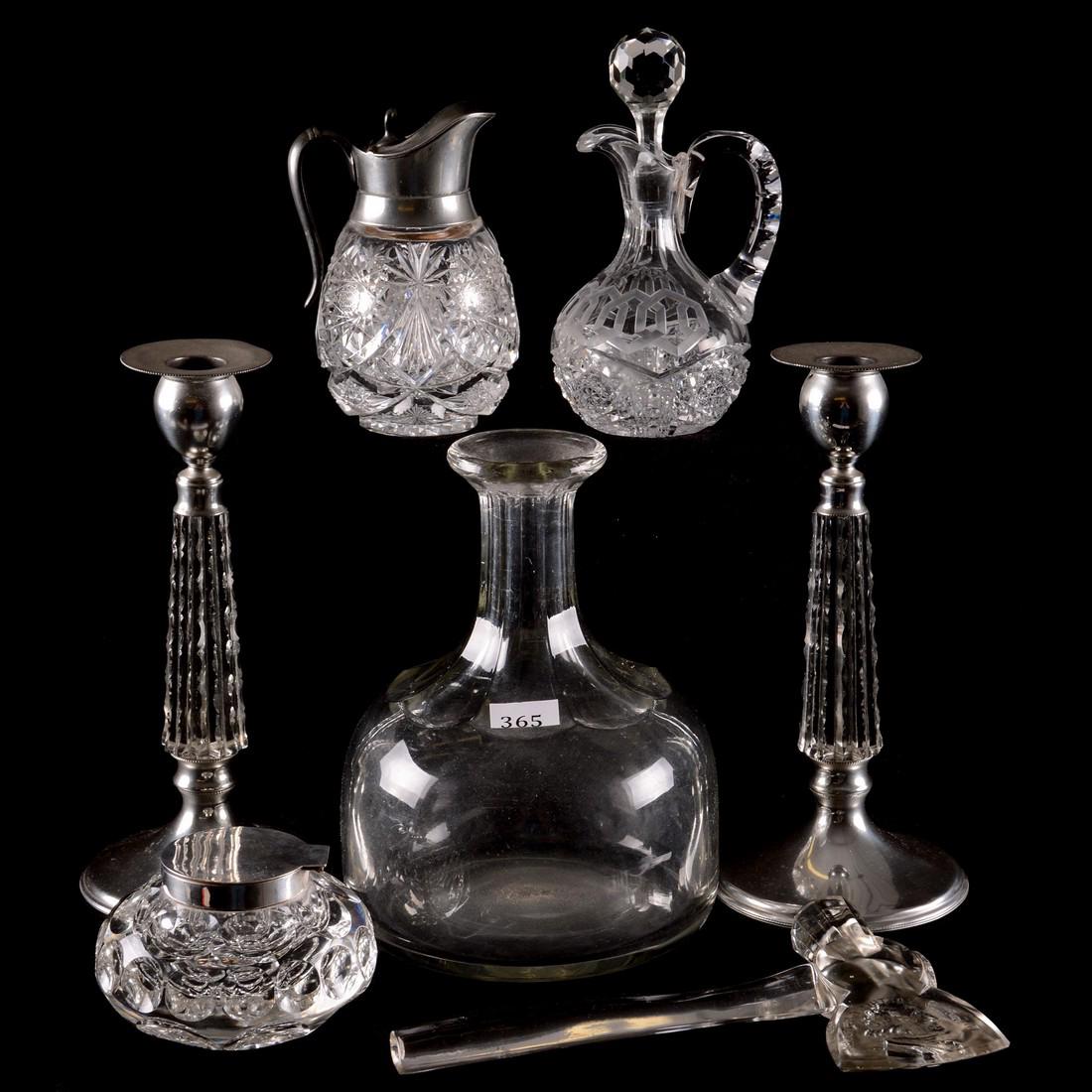 (6) Assorted ABCG Items Including(1) Pair 8.75" (1 of 2)