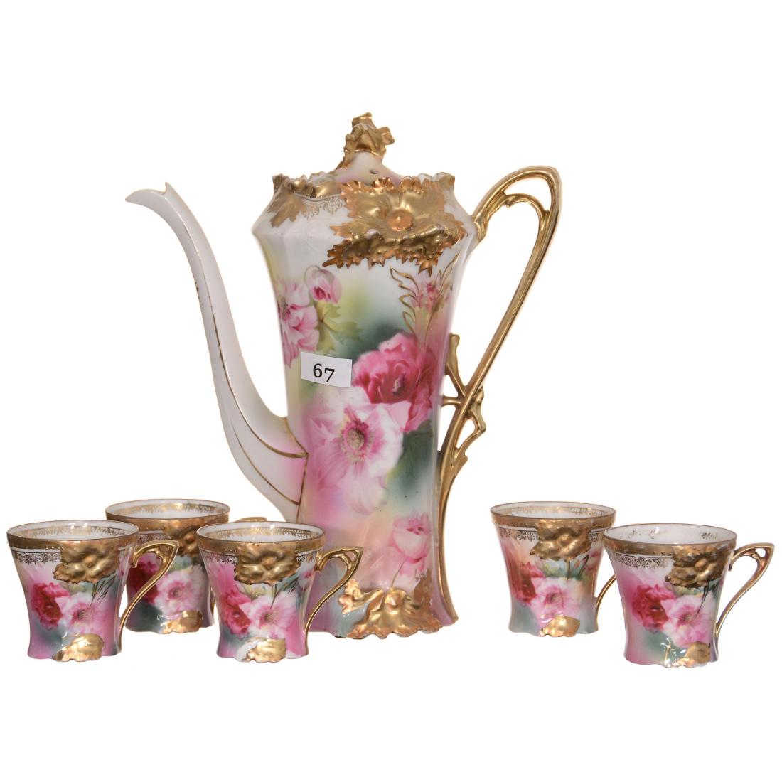 RSP Carnation Mold Demitasse Set (1 of 2)