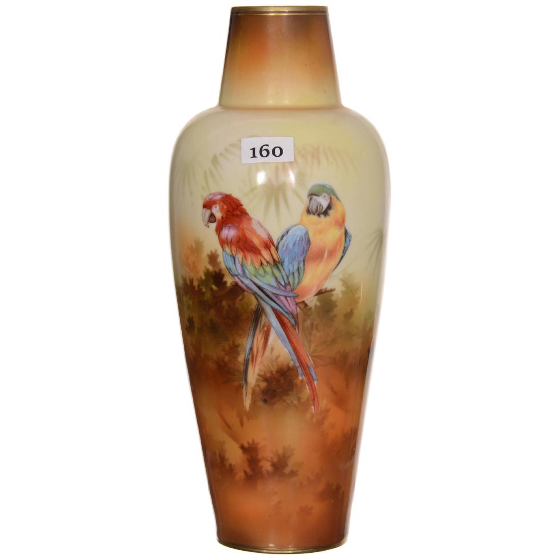 Unmarked R.S. Prussia Mold #906 High Shoulder Vase (1 of 3)