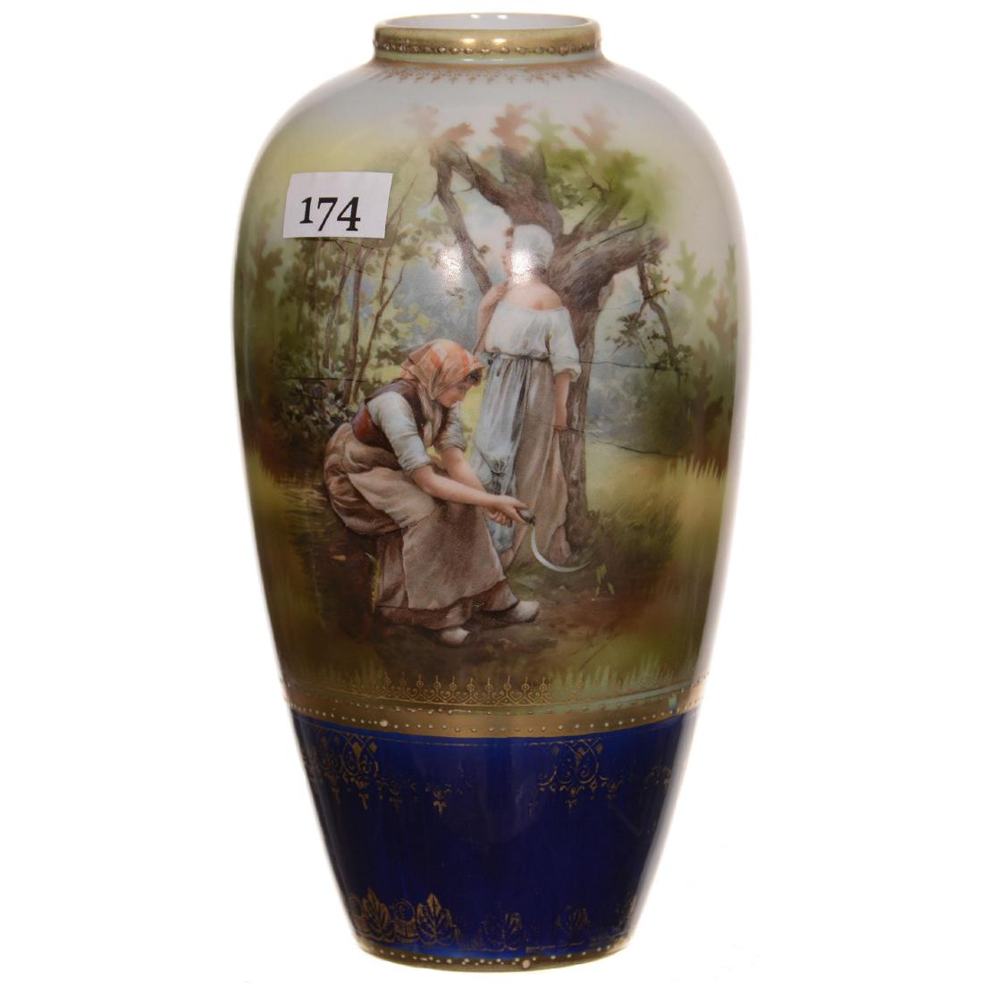 R.S. Poland Prussia Mold #910 Vase (1 of 2)