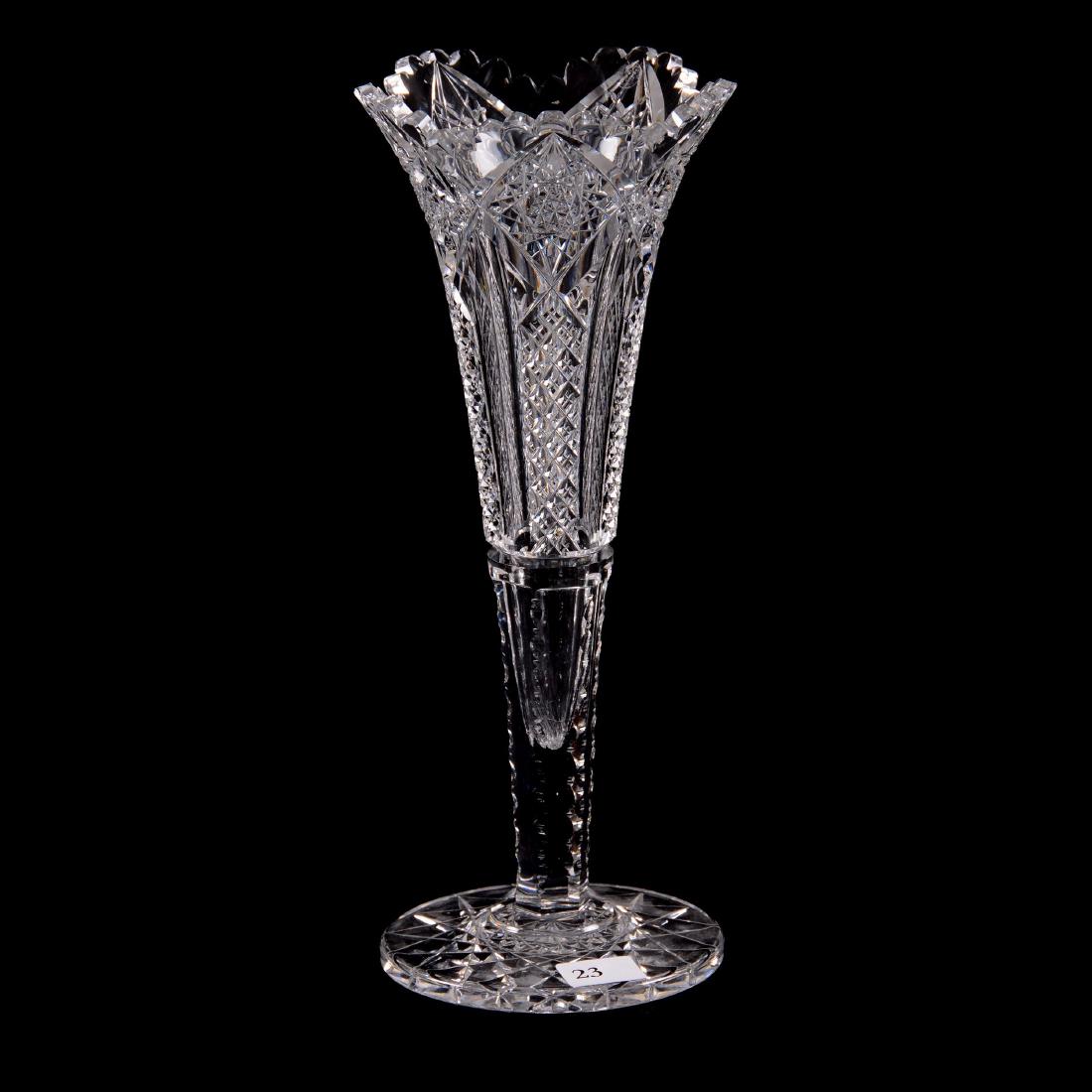 ABCG Trumpet Vase (1 of 2)