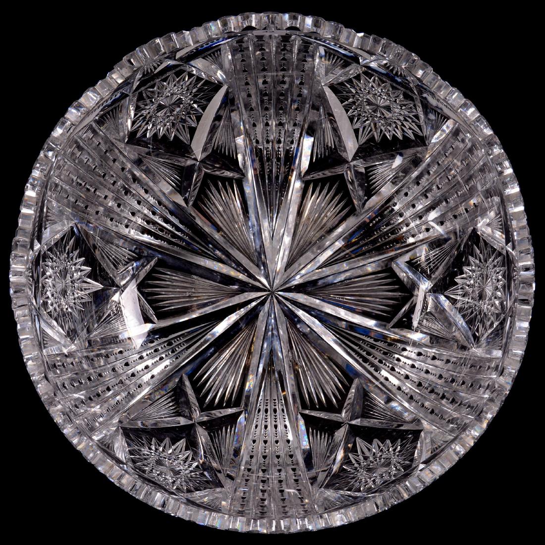 ABCG One Piece Punch Bowl - New Brilliant Pattern Signe (1 of 2)