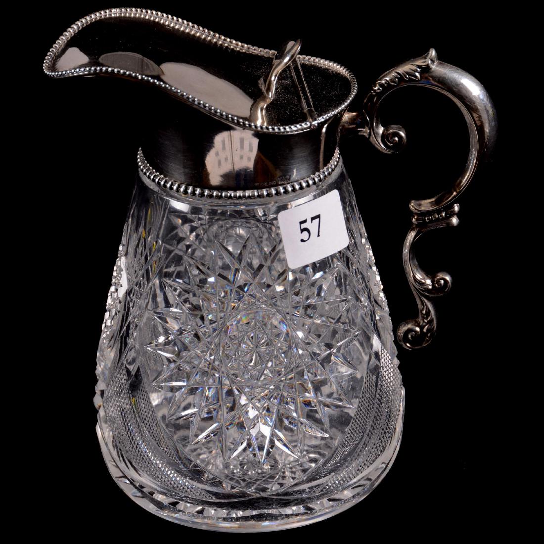 ABCG Syrup Pitcher - Savoy Pattern by Meriden (1 of 2)