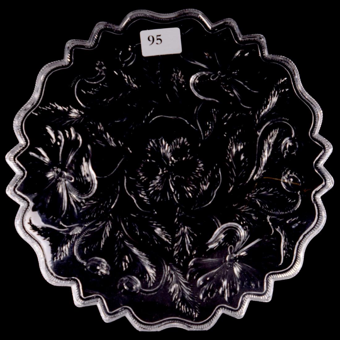 ABCG Plate - Attributed to Hawkes (1 of 2)