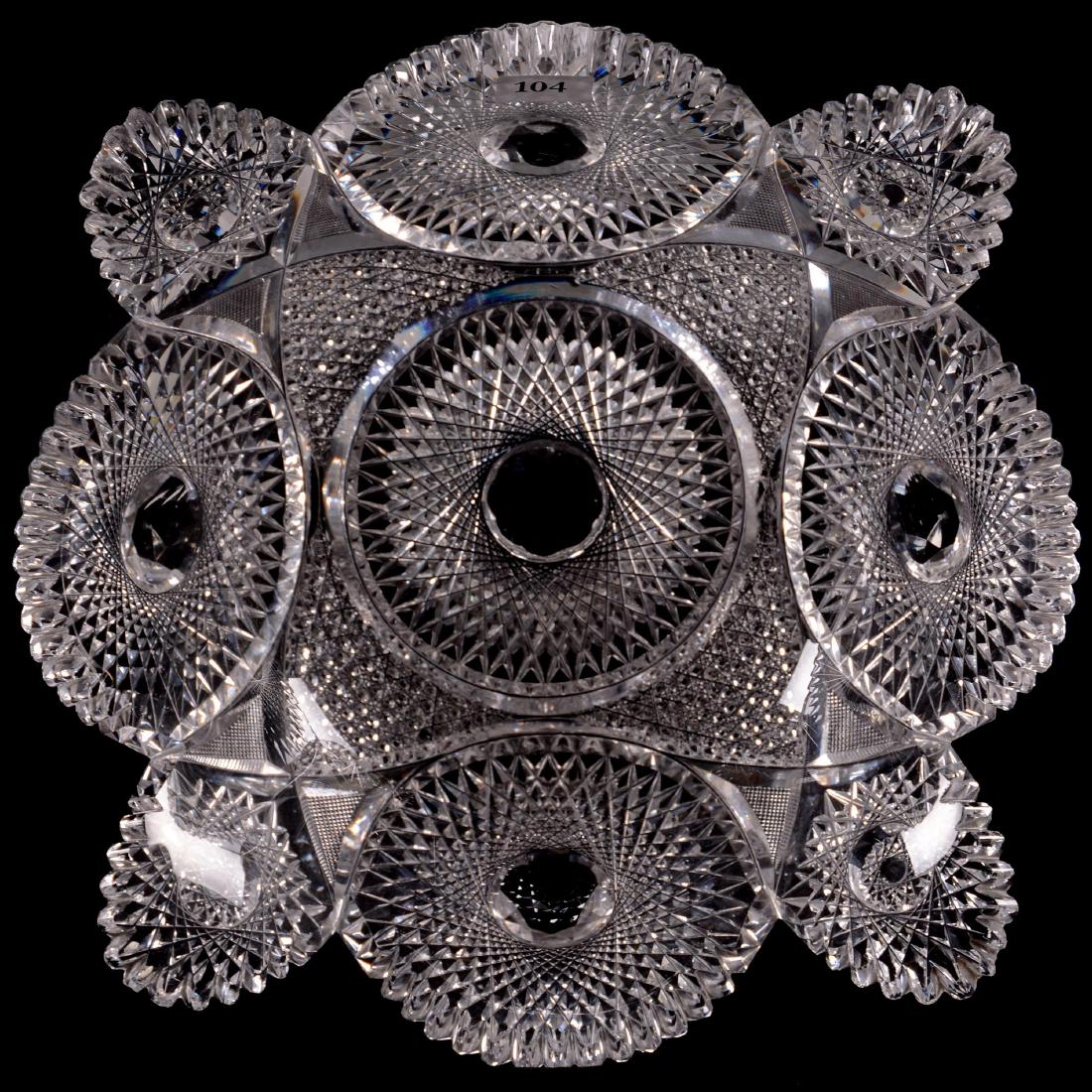 ABCG Square Bowl - Rose Diamond by Meriden (1 of 6)