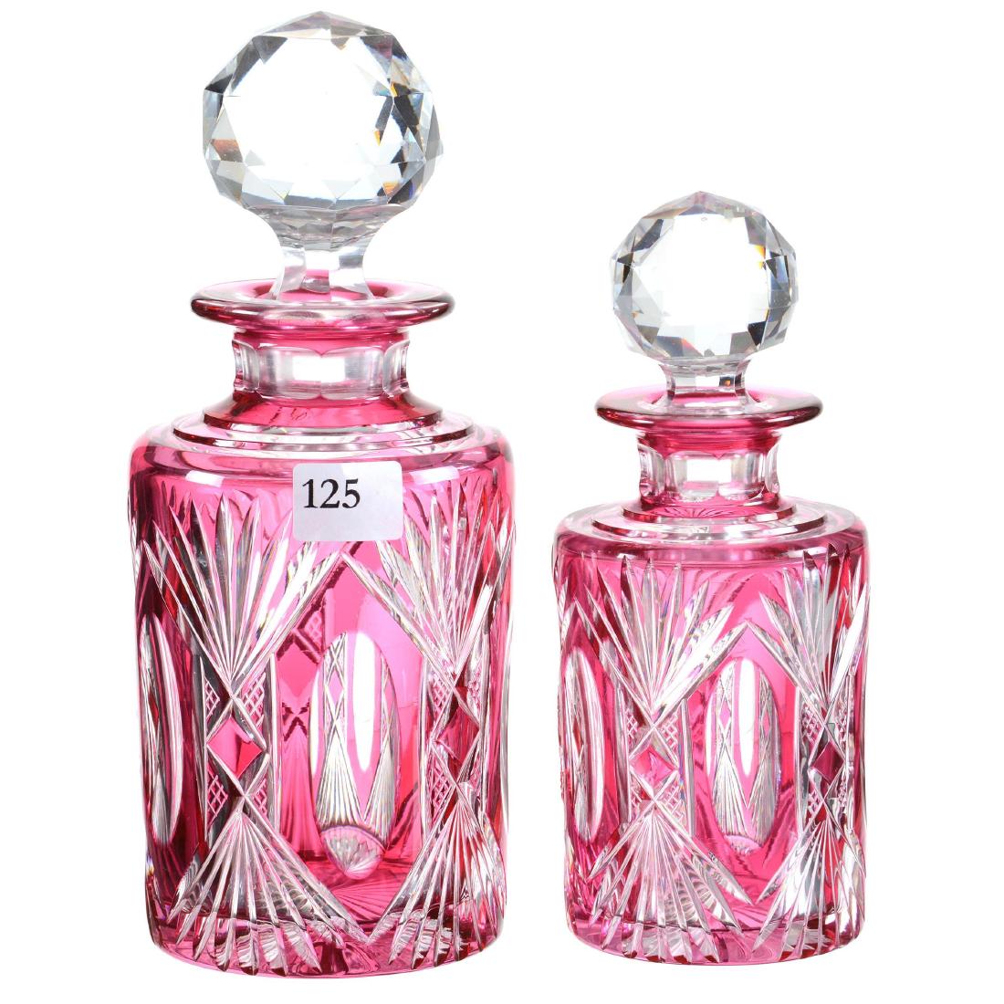 Two ABCG Matching Cologne Bottles (1 of 2)