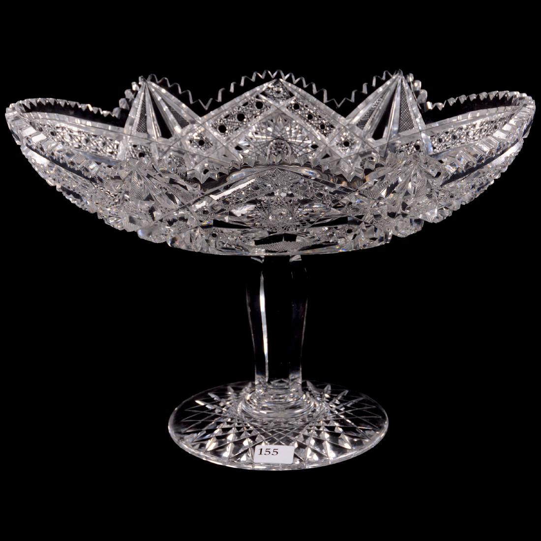 ABCG Pedestal Celery Tray - Eleanor Pattern by J. Hoare (1 of 2)