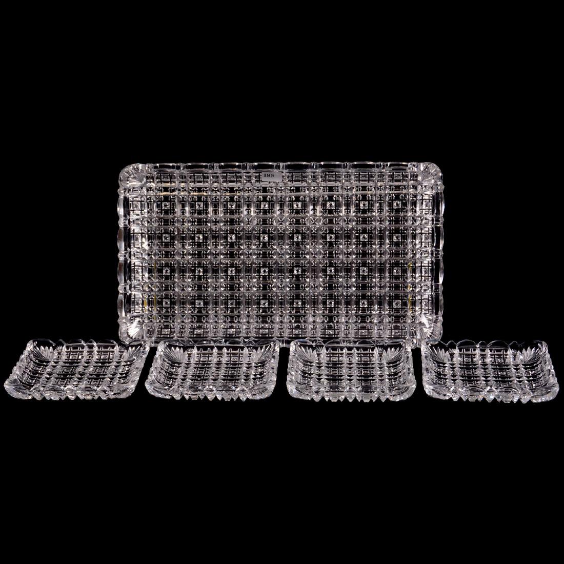 ABCG Five Piece Ice Cream Set - The Fine King George Pa (1 of 3)