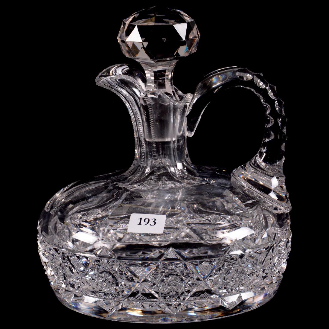 ABCG Ship's Decanter - Attributed to J. Hoare (1 of 2)