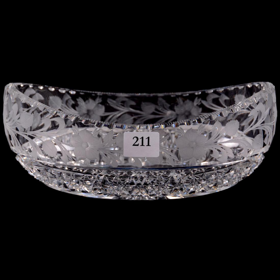 ABCG Oval Dish - Primrose Pattern Signed Tuthill (1 of 2)