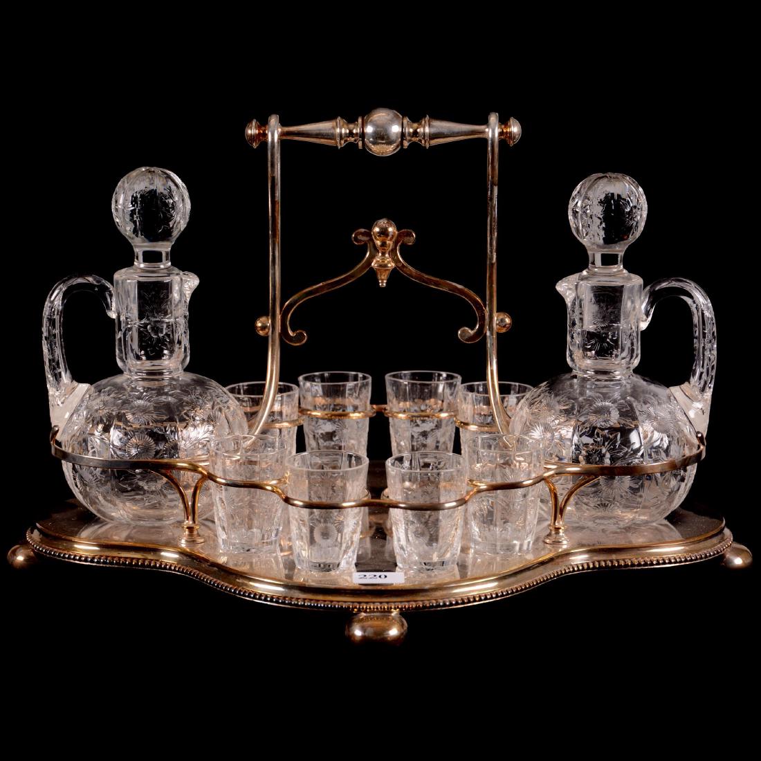 Ten Piece ABCG Liqueur Set (1 of 8)