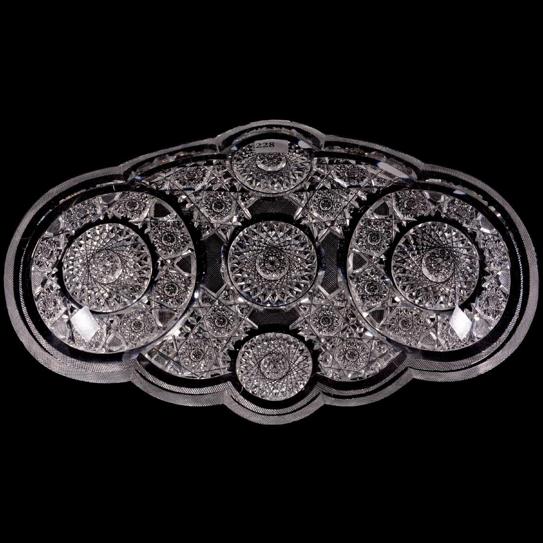 ABCG Oval Bread Tray - Bellevue Pattern by Taylor Broth (1 of 3)