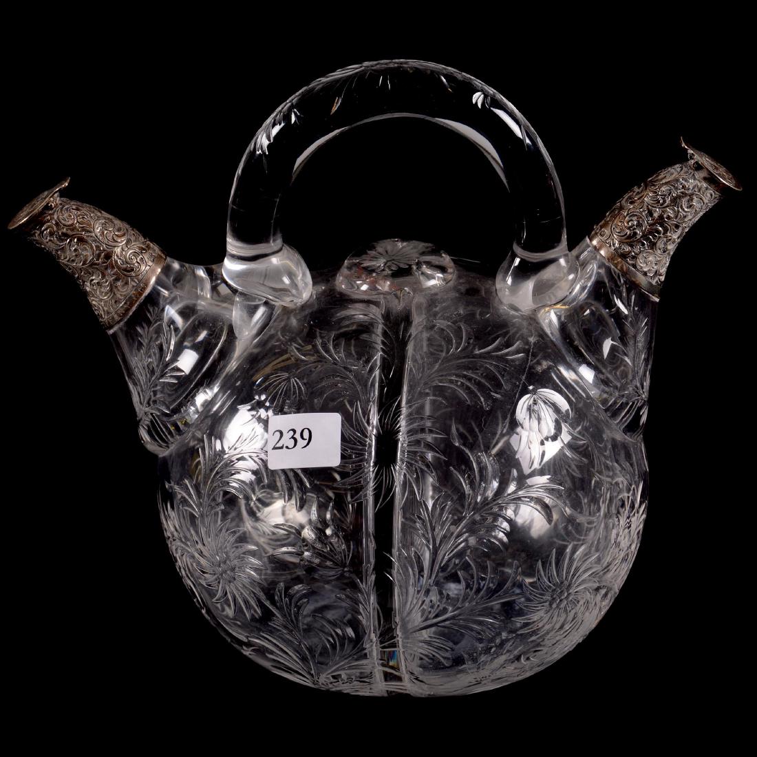 Novelty Divided Double Decanter (1 of 4)