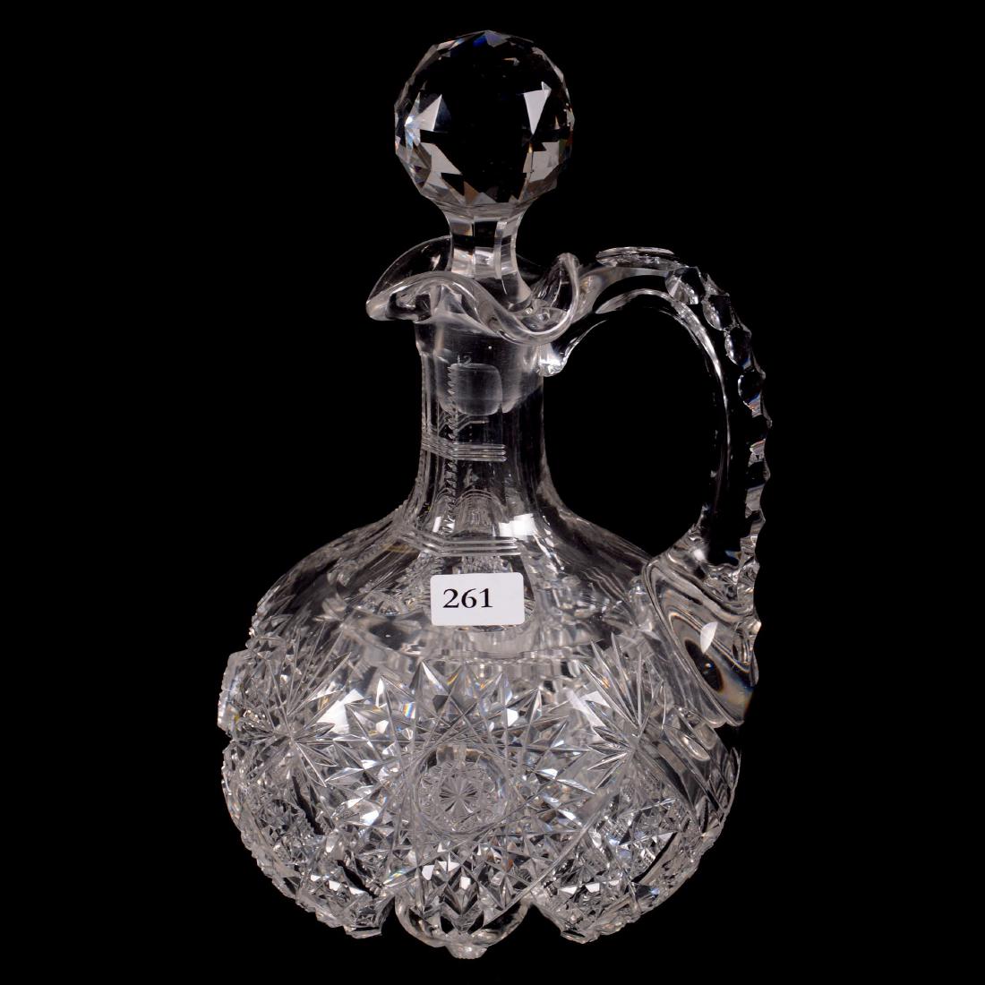ABCG Decanter - Columbia Pattern by Bergen (1 of 2)