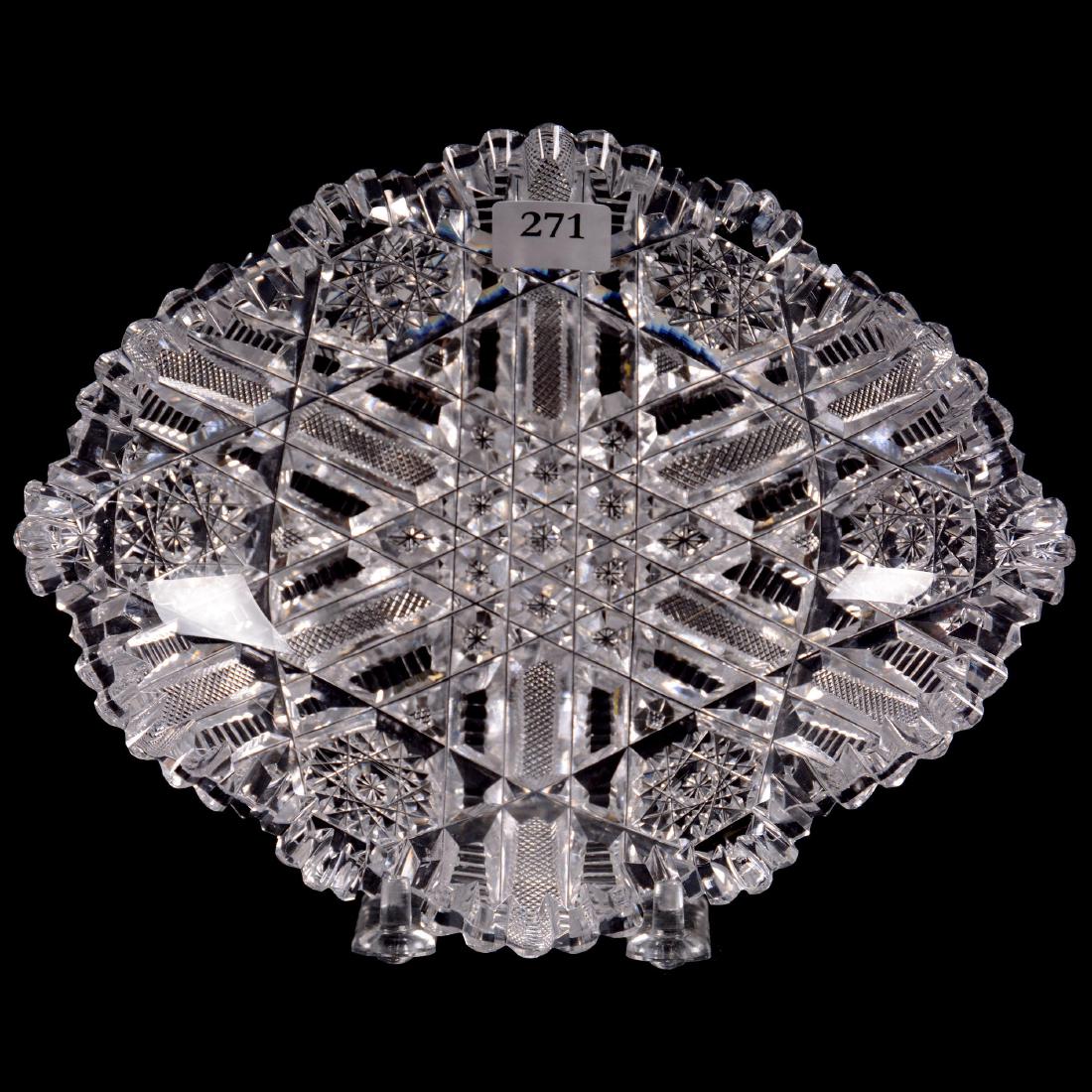 ABCG Oval Dish - Oxford Pattern by J. Hoare (1 of 2)