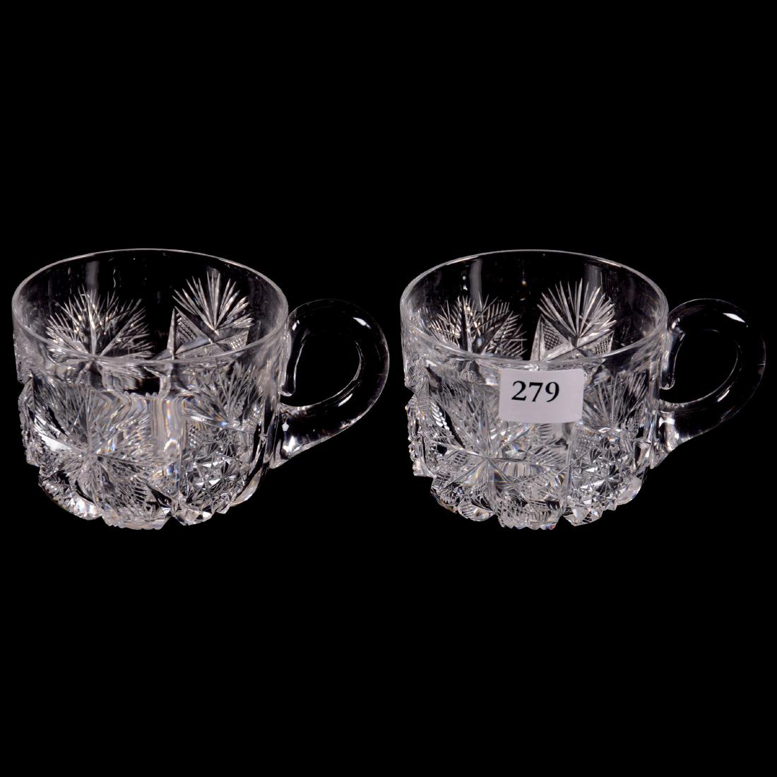Two ABCG Punch Cups - Oasis Pattern by W.C. Anderson (1 of 2)