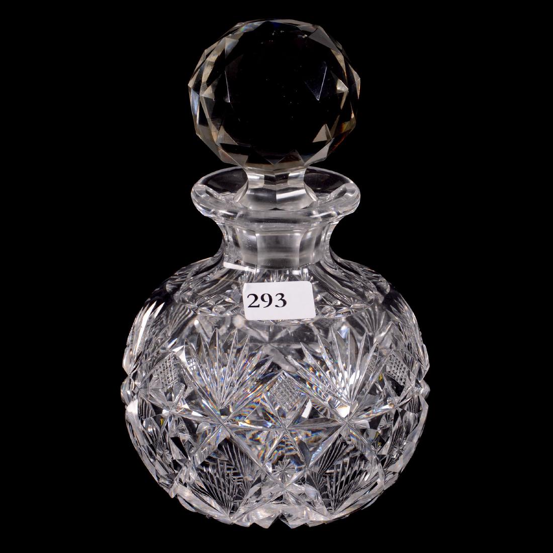 ABCG Cologne Bottle - Brazilian Pattern by Hawkes (1 of 2)