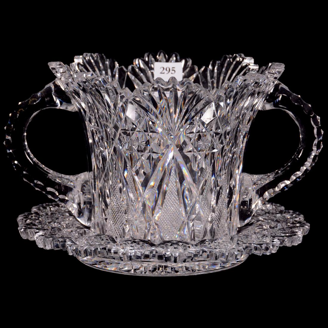 ABCG Two Handled Ice Tub with Underplate (1 of 4)