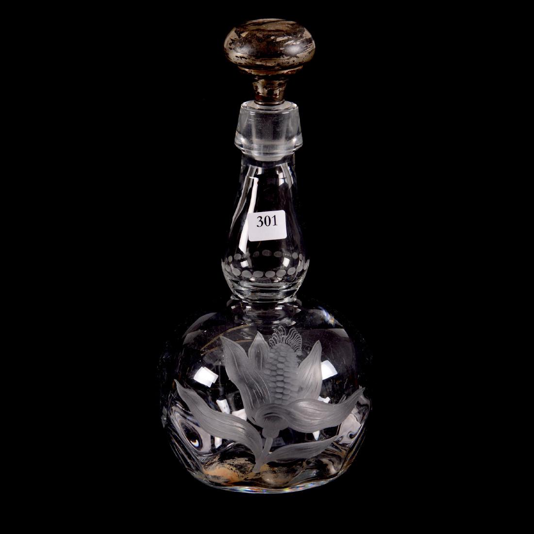 ABCG Decanter - Signed Hawkes (1 of 2)