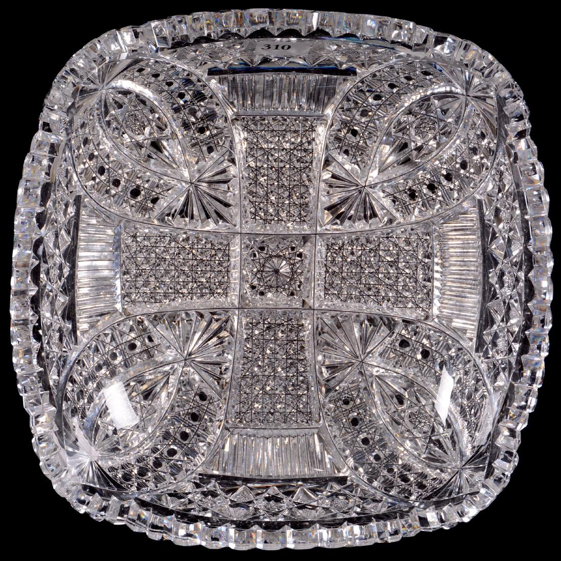 ABCG Bowl - Cordova Pattern Signed Hawkes (1 of 2)