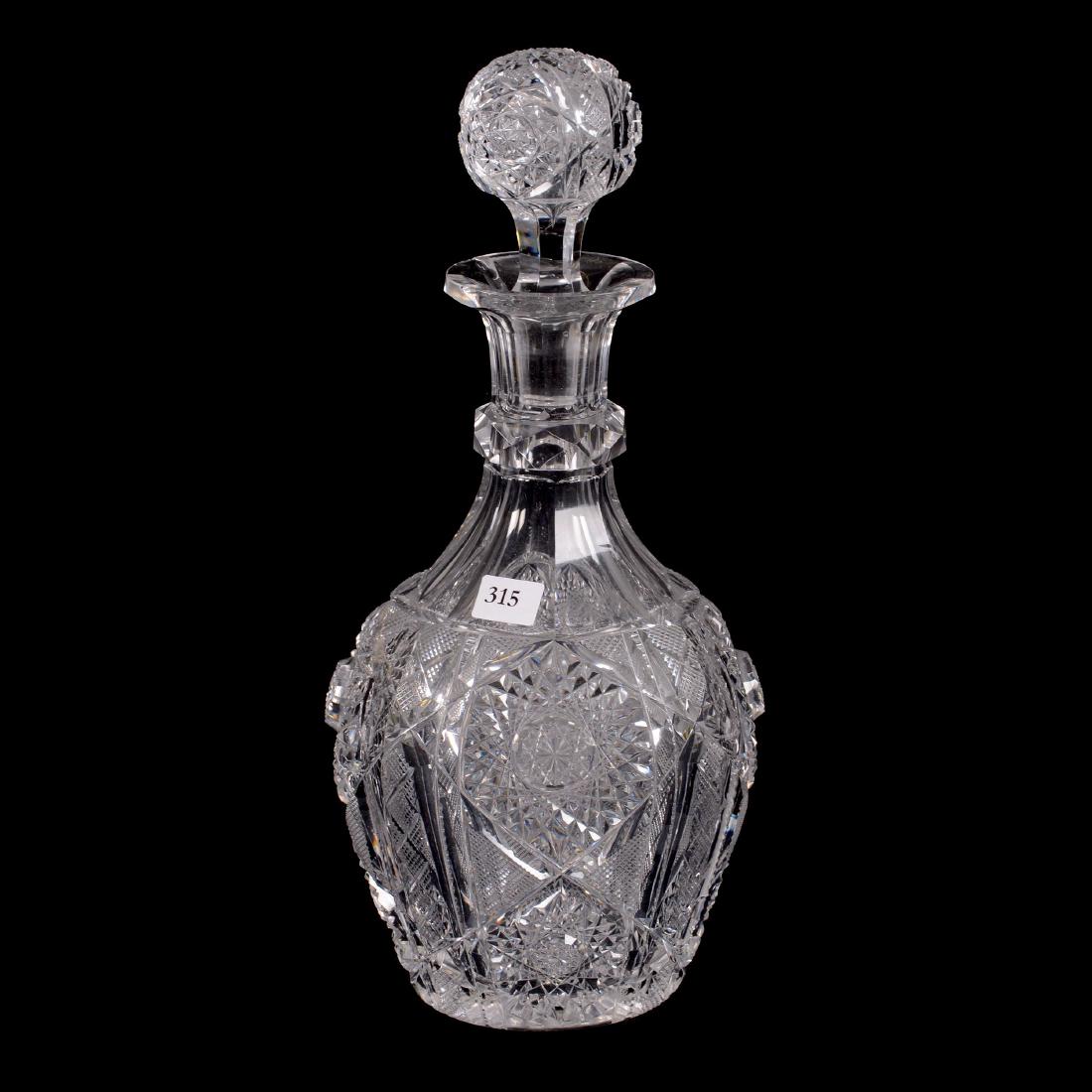 ABCG Decanter - Wedgemere Pattern by Libbey (1 of 4)