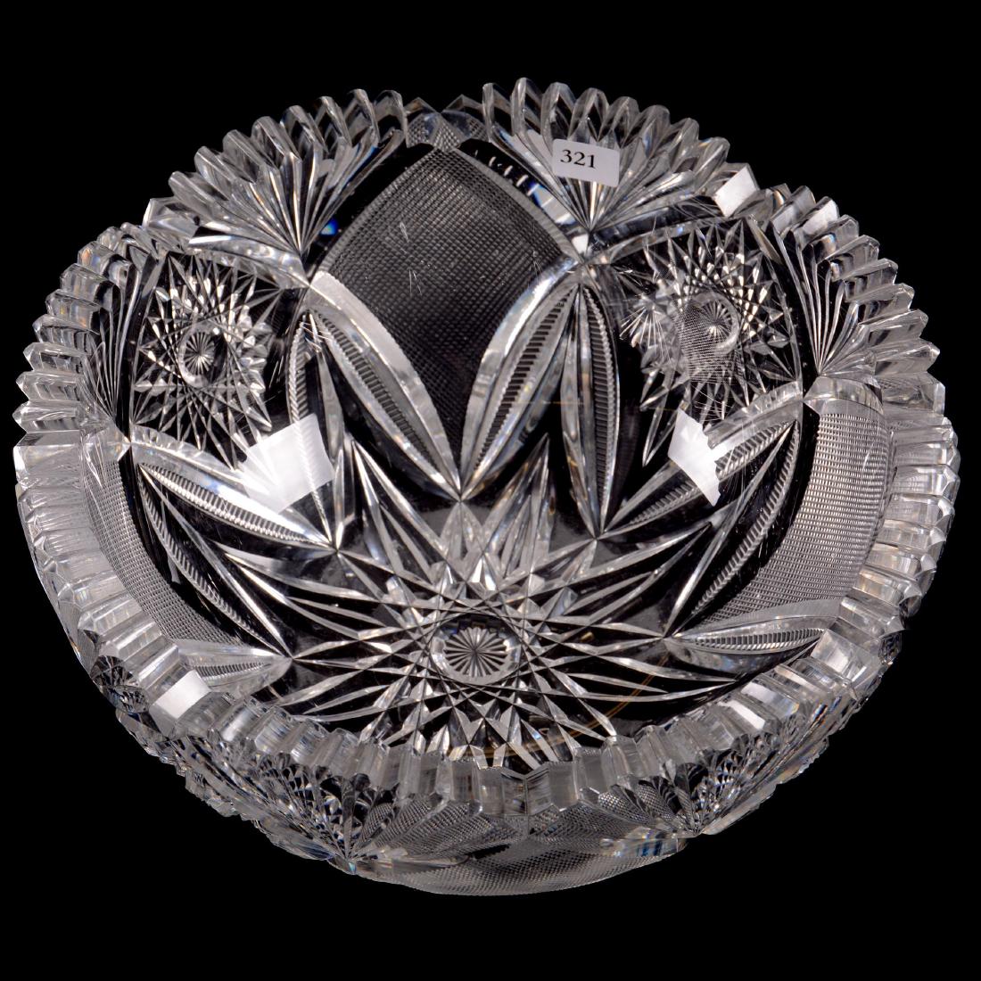 ABCG Bowl - Imperial Pattern by Straus (1 of 2)