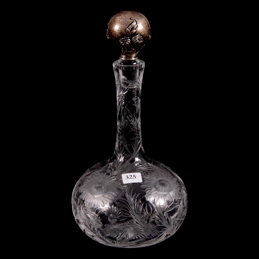 ABCG Decanter - Signed Stevens & Williams (1 of 4)