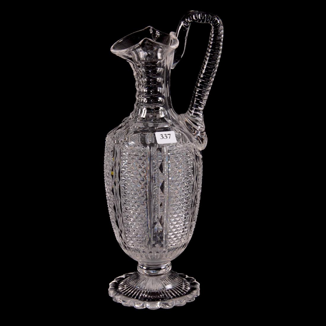 ABCG Pedestal Handled Ewer (1 of 2)
