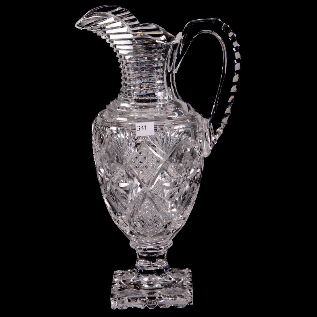 ABCG Pedestal Pitcher (1 of 5)