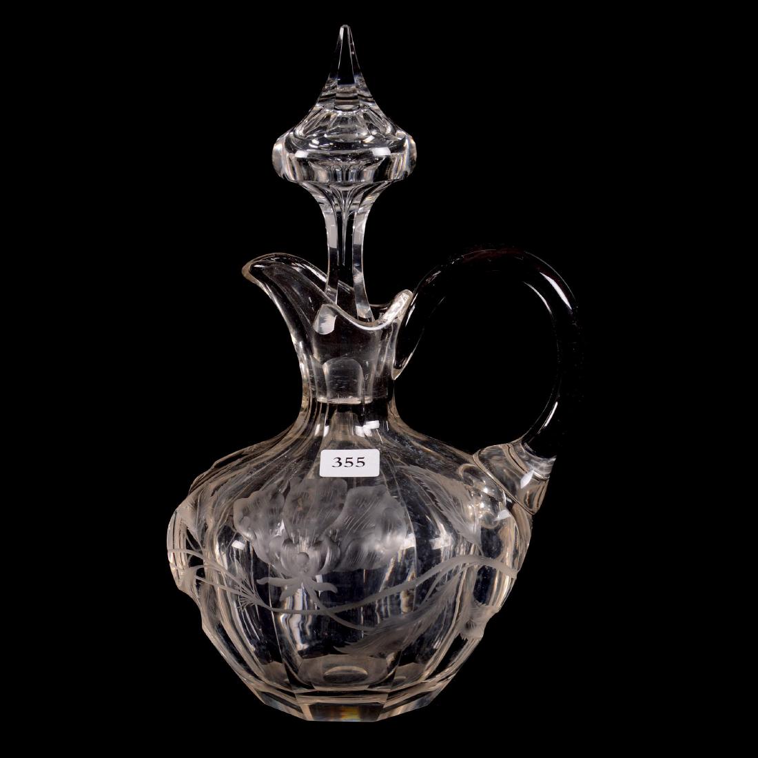 ABCG Decanter - Flute Pattern (1 of 2)