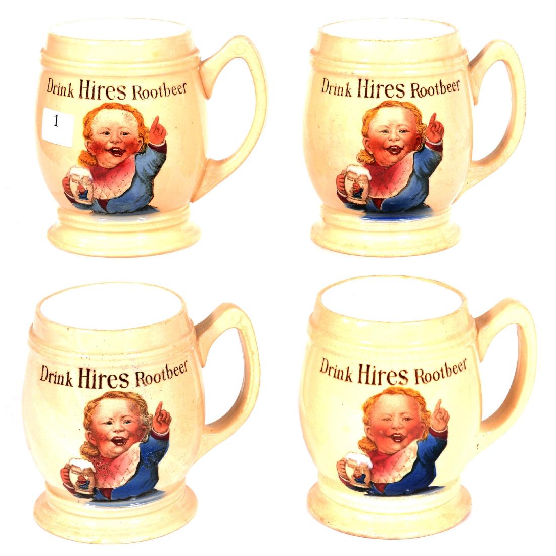 Four Villeroy & Bach Advertising Mugs (1 of 3)