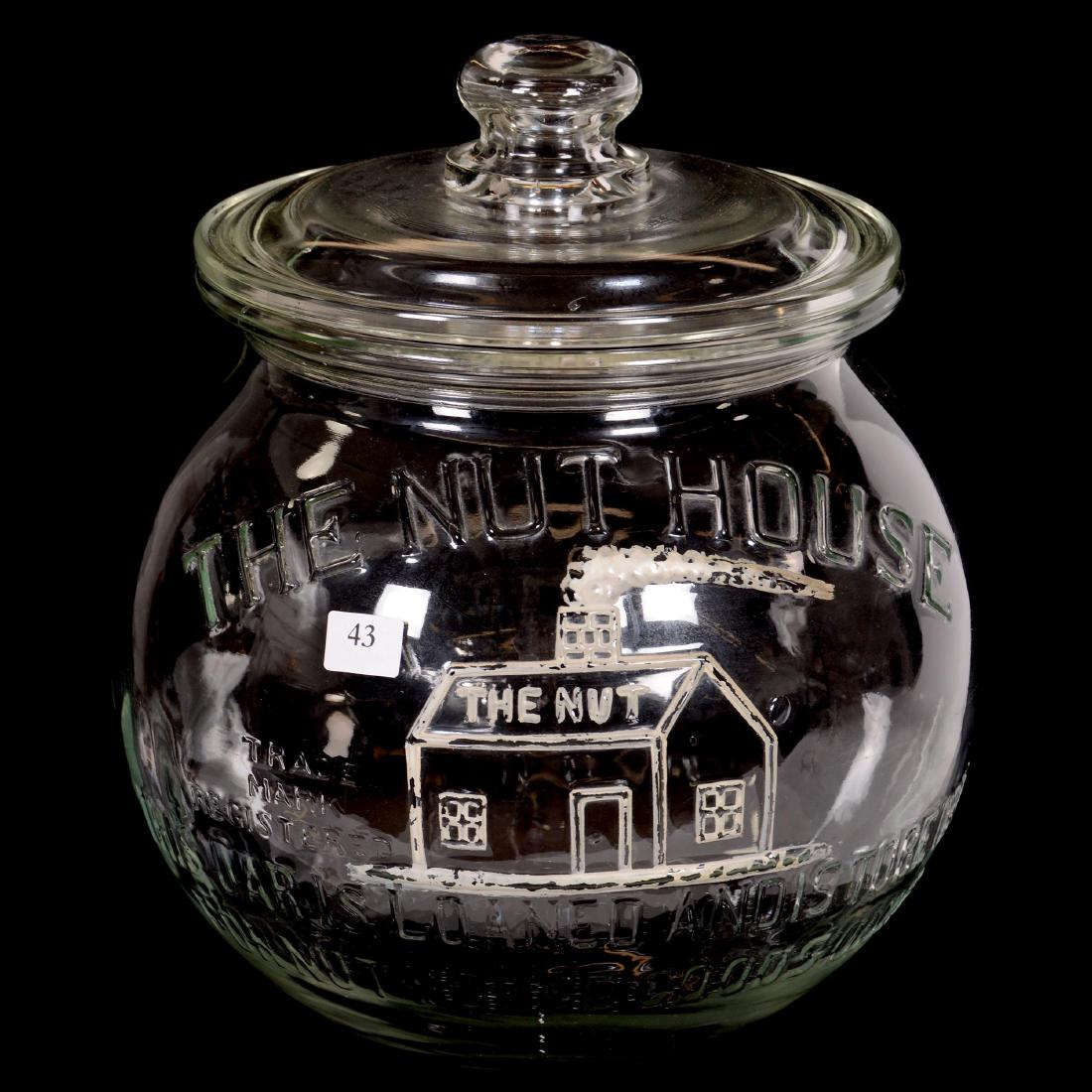 Countertop Advertising Jar