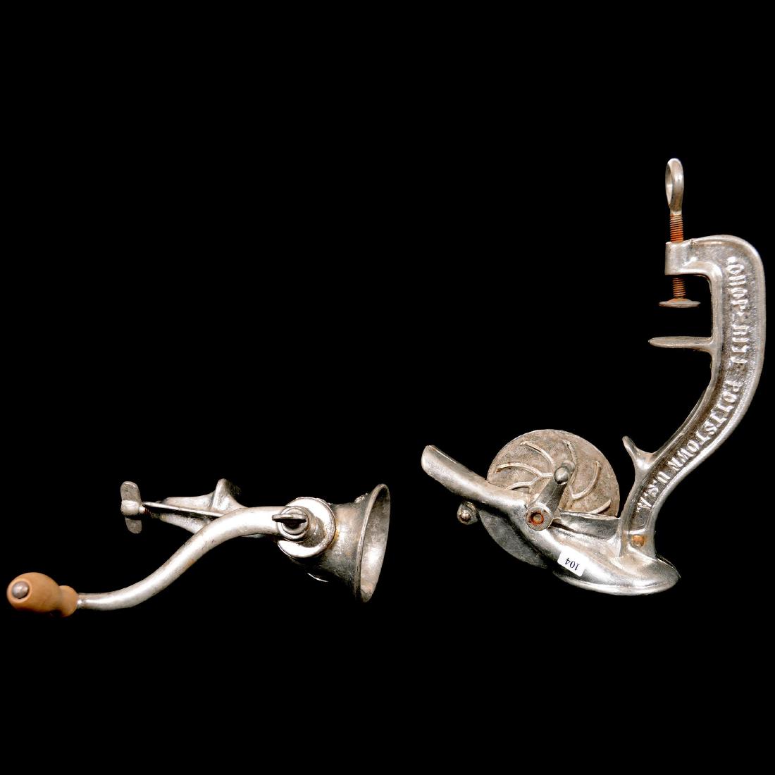 Original Cherry Pitter & Original "Eveready Food Choppe (1 of 3)